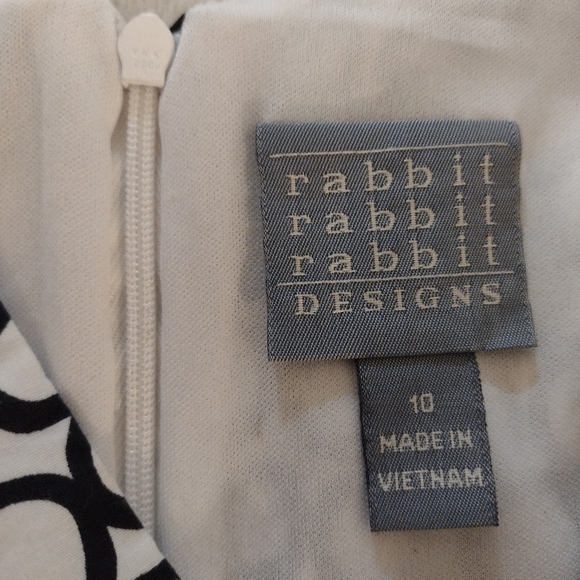 Nice dress by Rabbit Rabbit Rabbit Size 10 - Picture 4 of 5